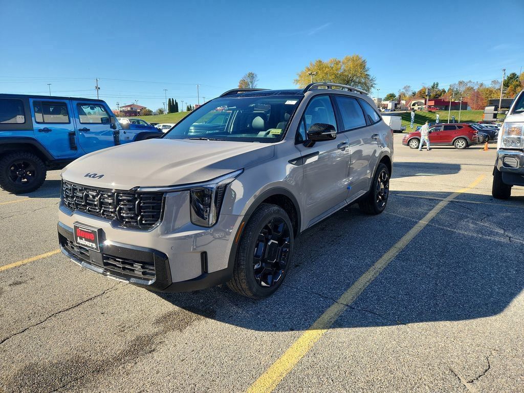 2026 Kia Sorento X-Line EX photo 2