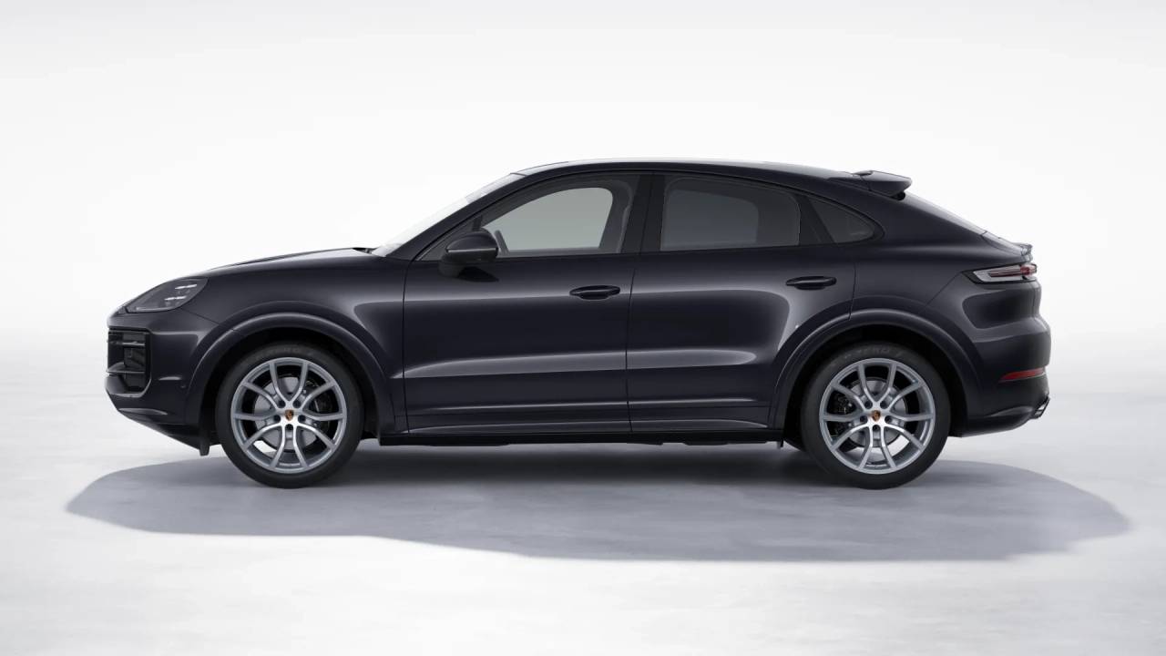 2025 Porsche Cayenne Coupe photo 2
