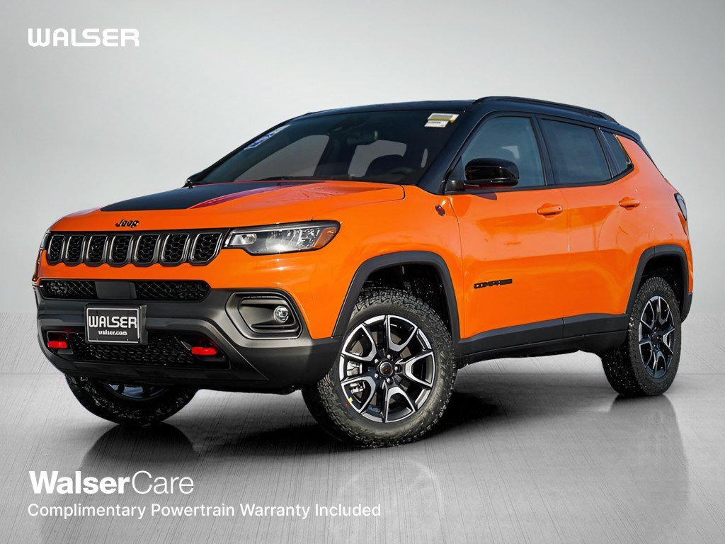 2026 Jeep Compass Trailhawk's photo