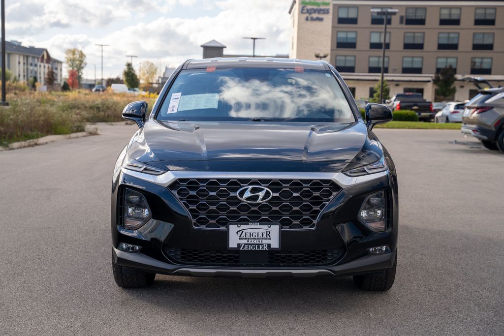 Used 2020 Hyundai Santa Fe SEL with VIN 5NMS3CAD4LH236805 for sale in Mount Pleasant, WI