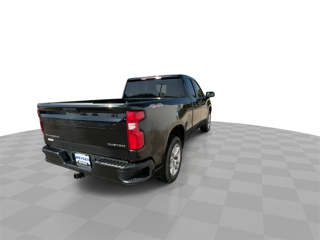 2020 Chevrolet Silverado 1500 Custom photo 8