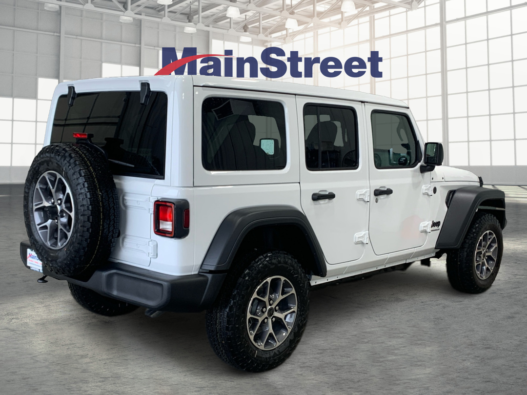 2025 Jeep Wrangler Sport S photo 4