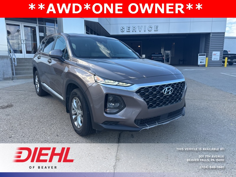 2020 Hyundai Santa Fe SE