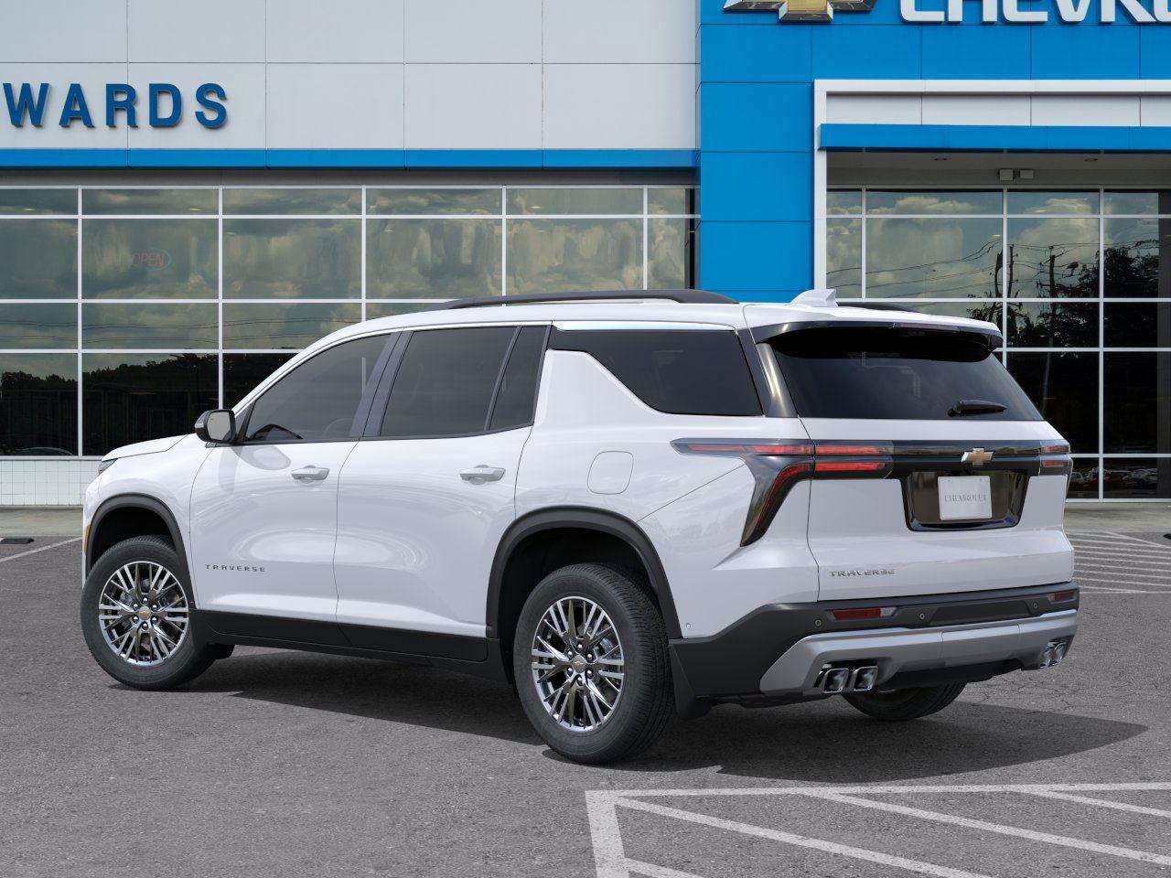 2026 Chevrolet Traverse photo 2