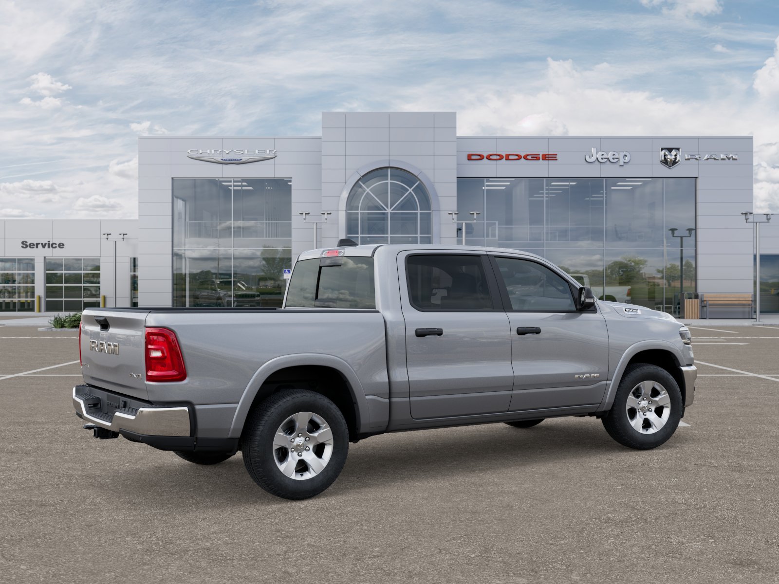 2025 Ram 1500 Big Horn Lone Star photo 2