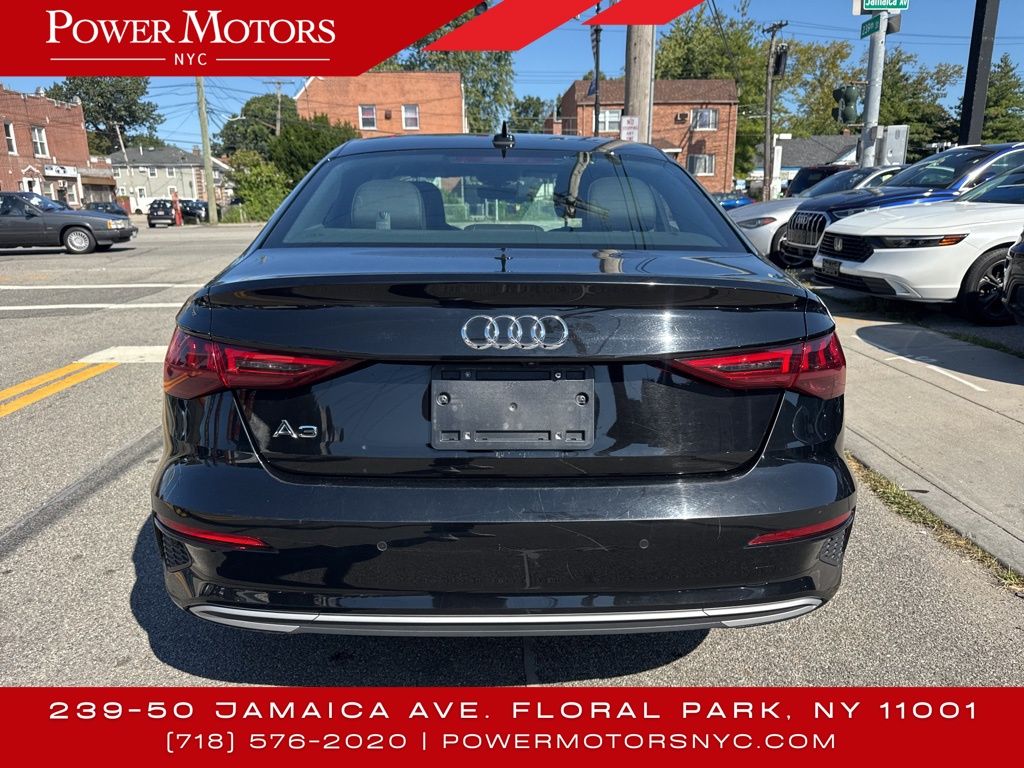 2023 Audi A3 Premium Plus photo 4