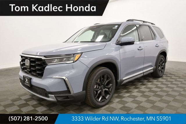 2025 Honda Pilot Touring+