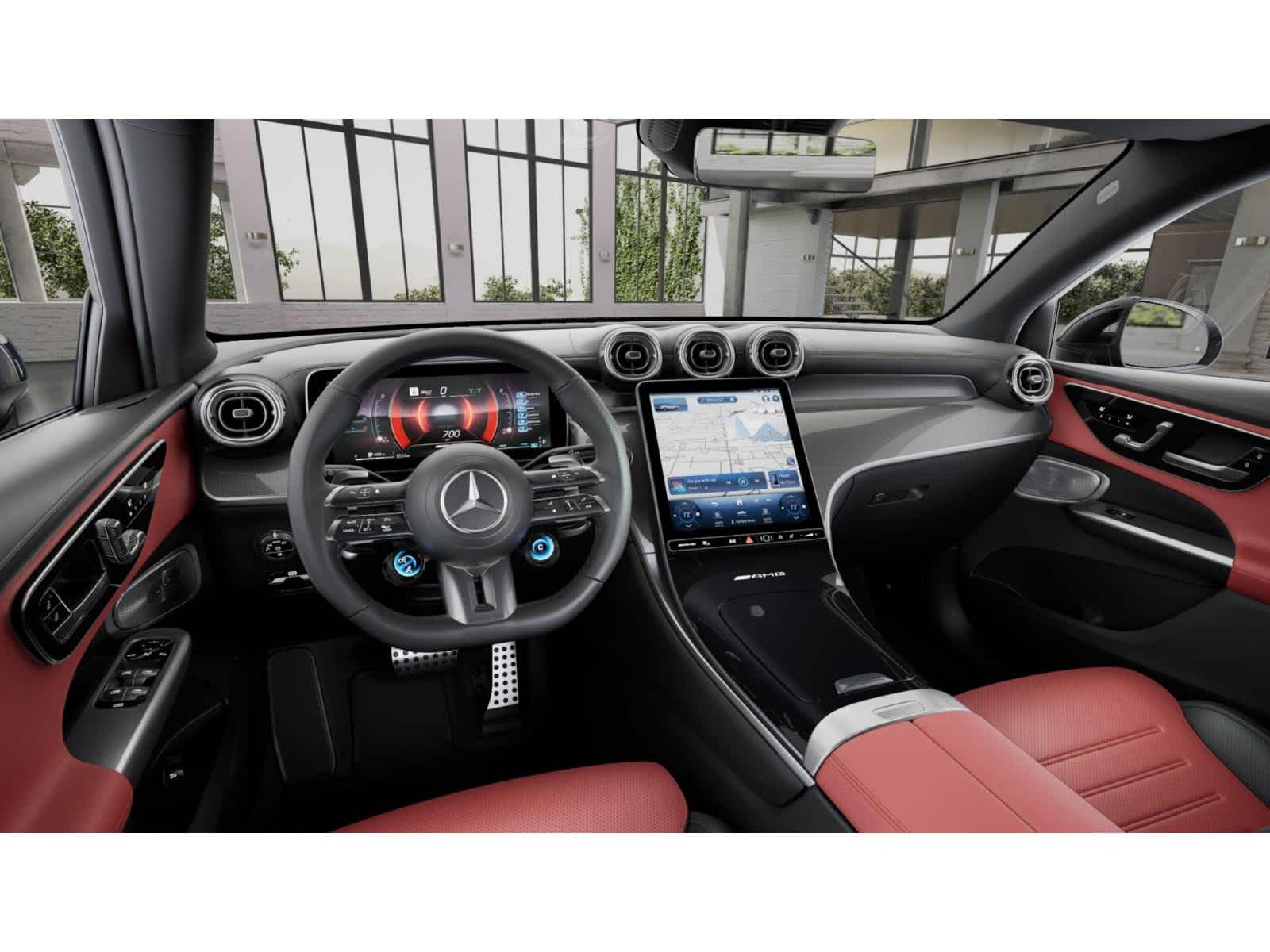 2026 Mercedes Benz GLC AMG 43 4MATIC photo 3