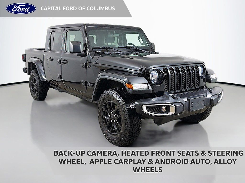 2021 Jeep Gladiator