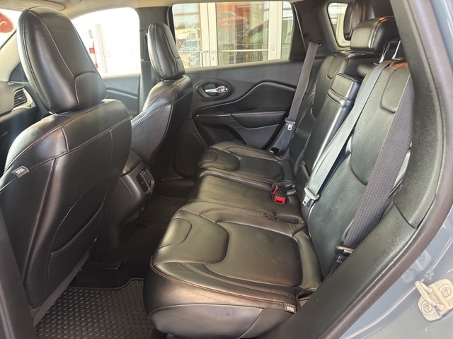2014 Jeep Cherokee Trailhawk photo 11