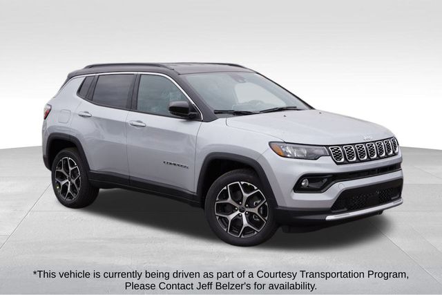 2026 Jeep Compass Limited's photo