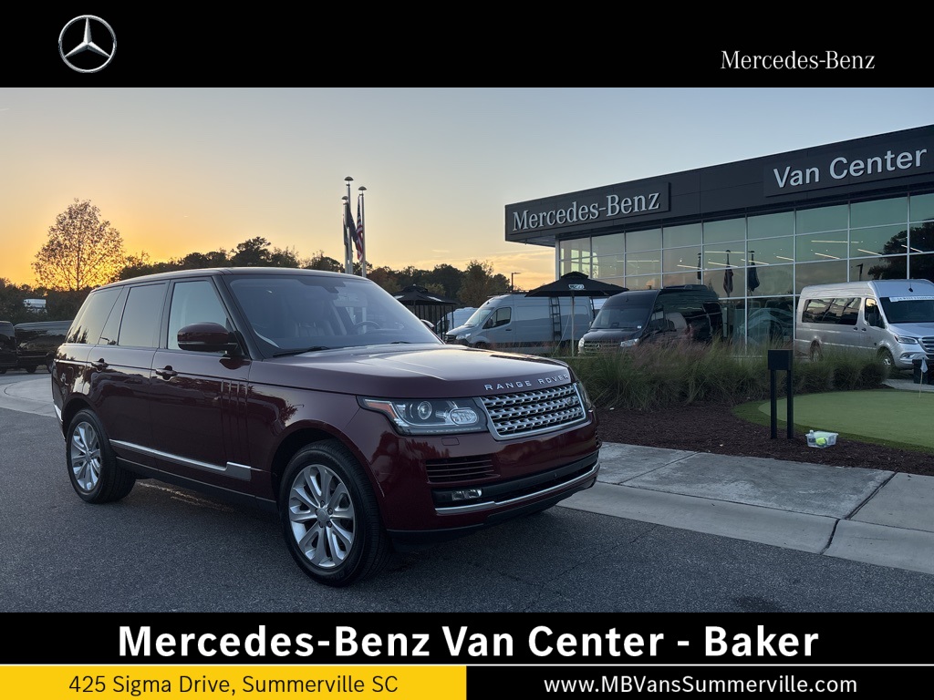 2016 Land Rover Range Rover HSE's photo