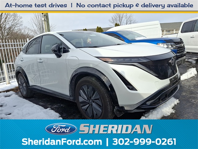 2025 Nissan ARIYA Evolve+'s photo