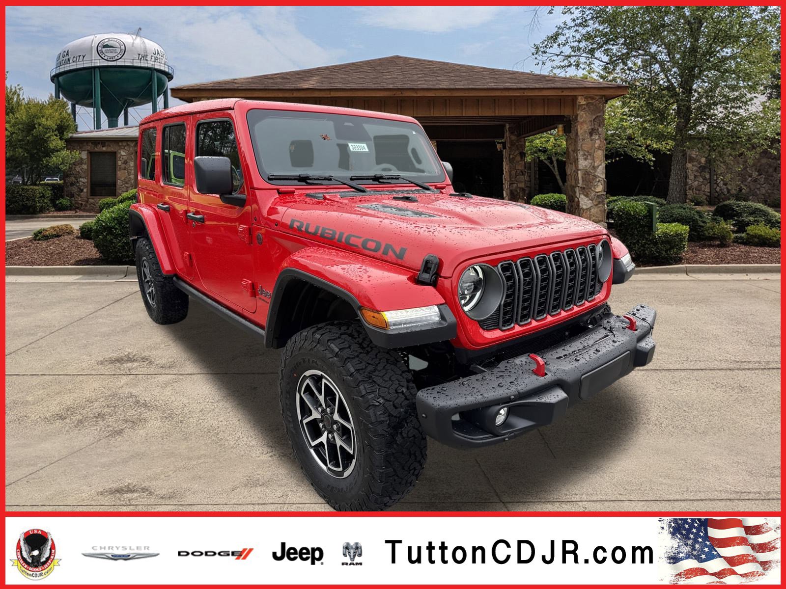 2026 Jeep Wrangler 4-Door Rubicon's photo