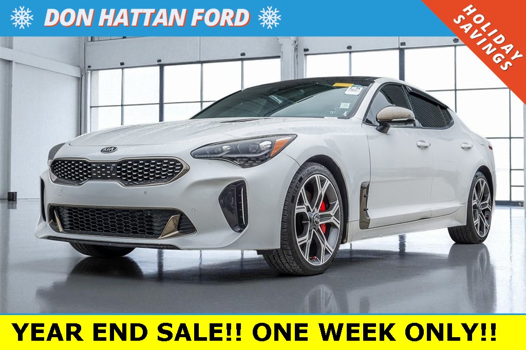 2020 Kia Stinger GT2's photo