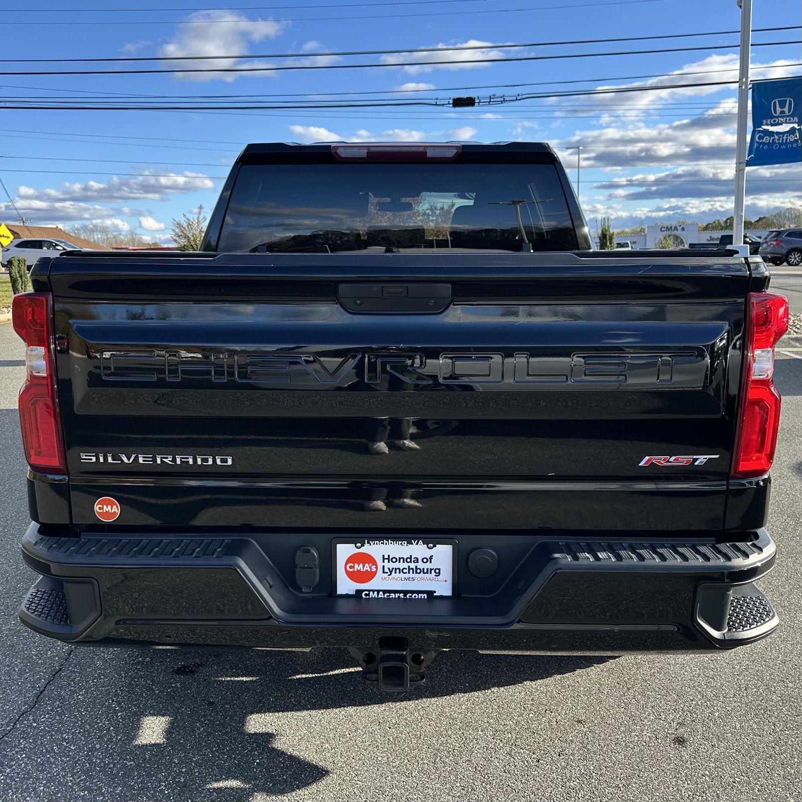 2020 Chevrolet Silverado 1500 RST photo 4