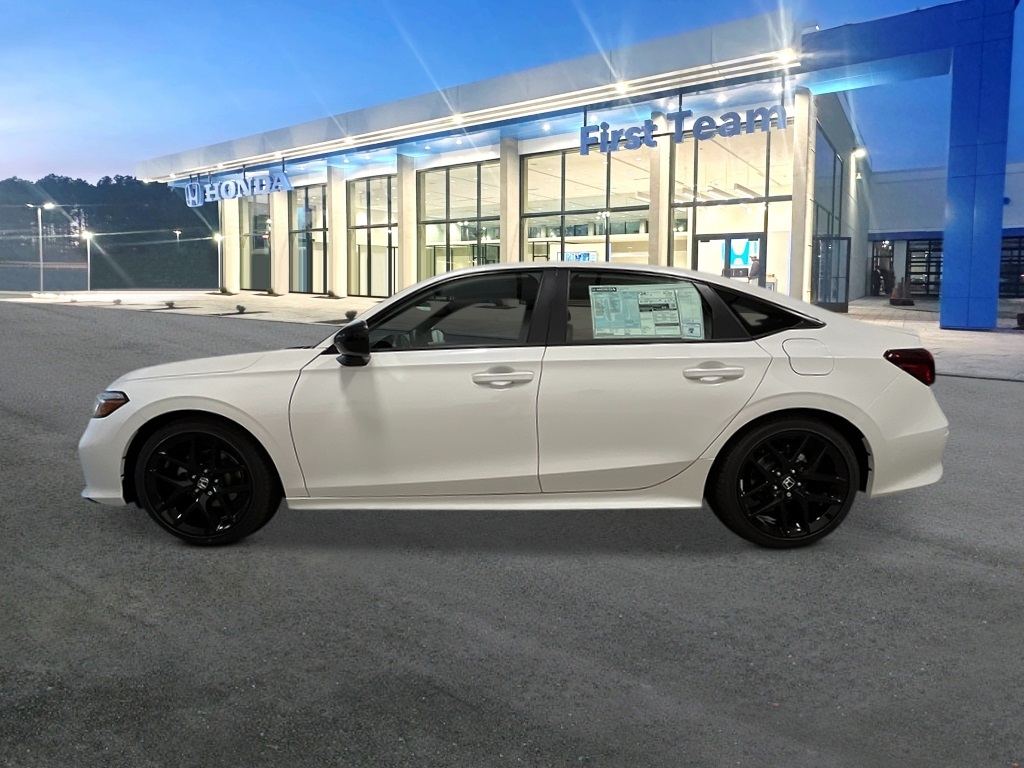 2026 Honda Civic Sport photo 2