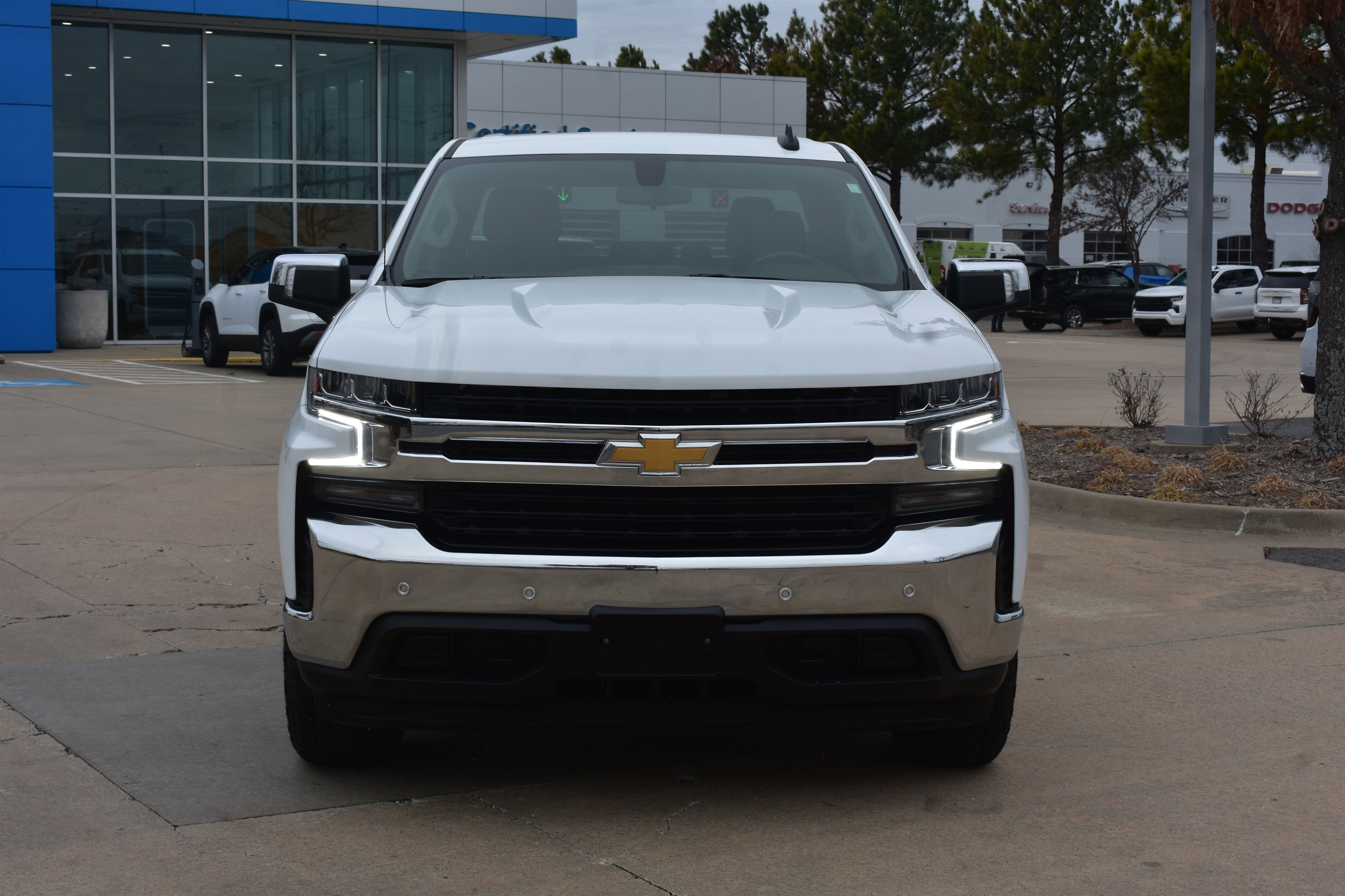 Used 2022 Chevrolet Silverado 1500 Limited LT with VIN 1GCPWCEK2NZ238296 for sale in Little Rock