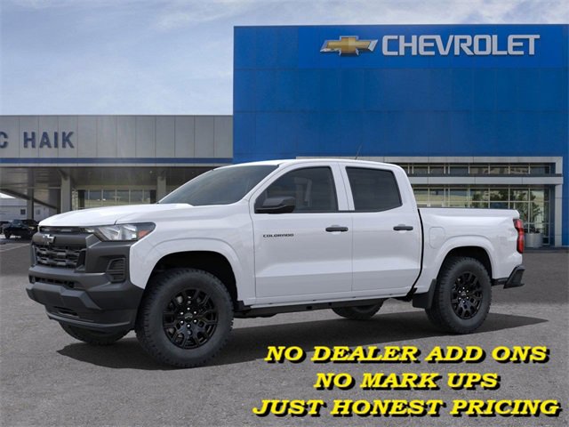 2025 Chevrolet Colorado Work Truck photo 2