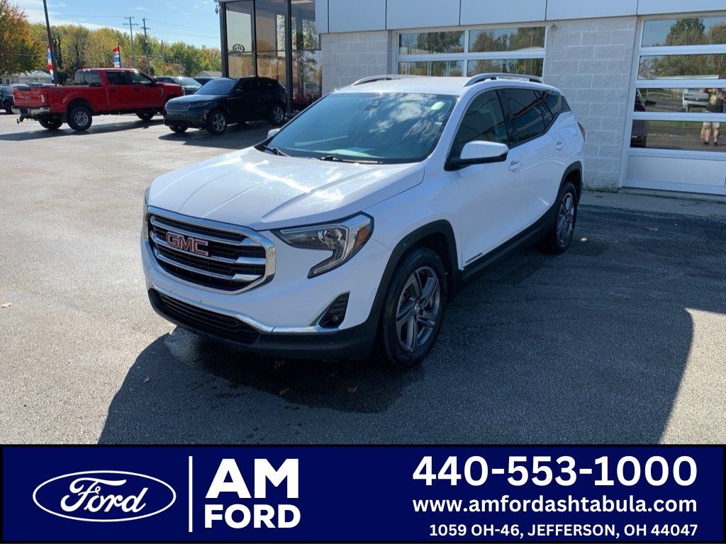 2020 GMC Terrain SLT