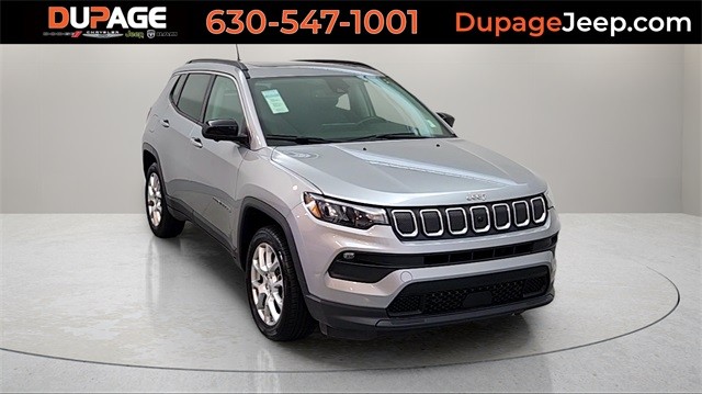 PRE-OWNED 2022 JEEP COMPASS LATITUDE LUX 4WD