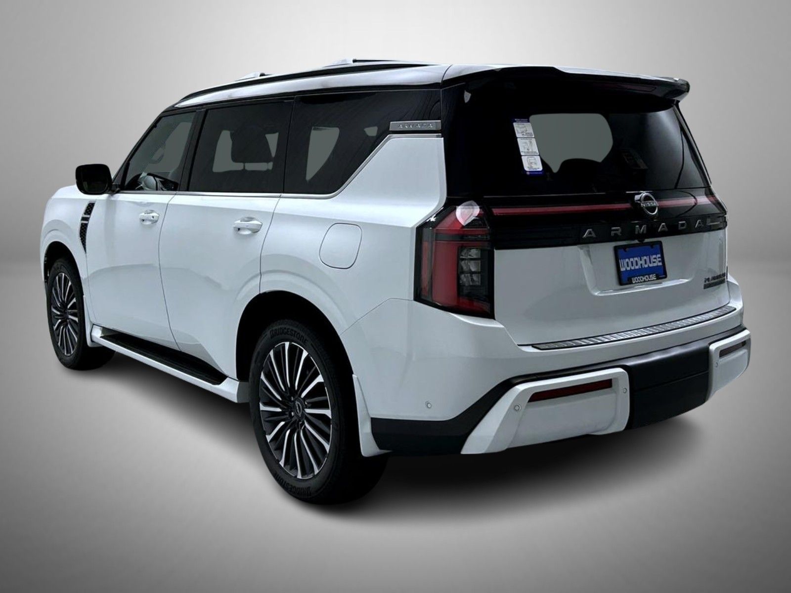 2026 Nissan Armada Platinum Reserve photo 7