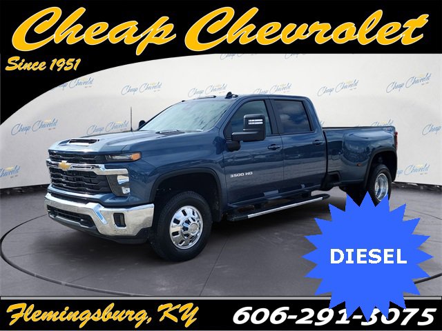 2026 Chevrolet Silverado 3500HD LT's photo