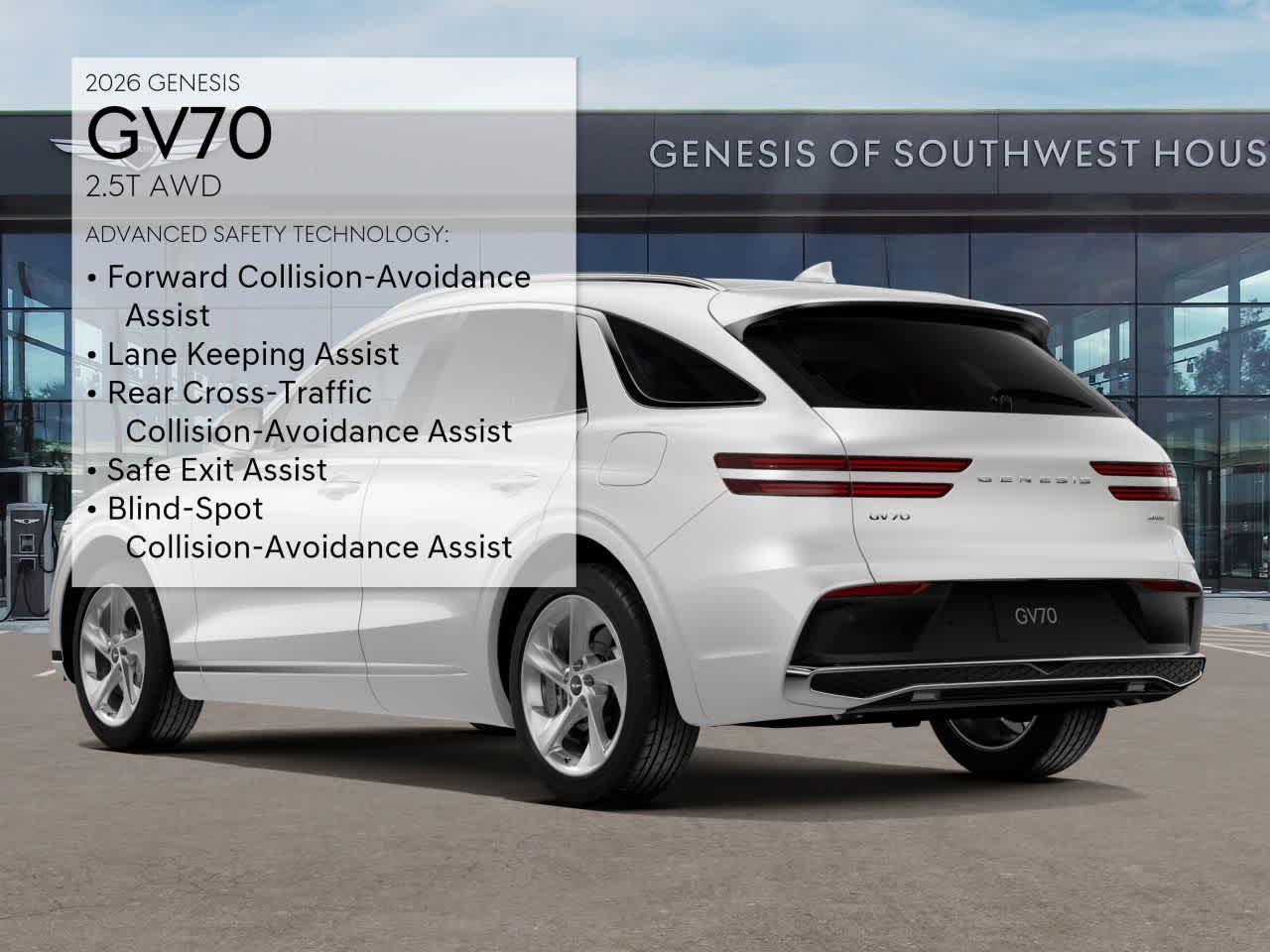 2026 Genesis GV70 2.5T Select photo 4