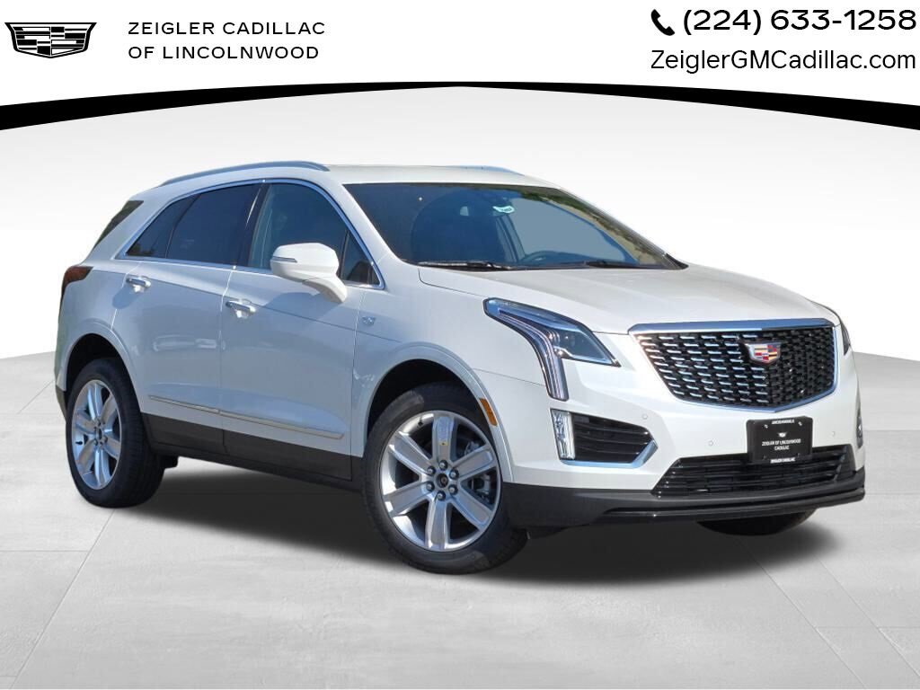 2025 Cadillac XT5