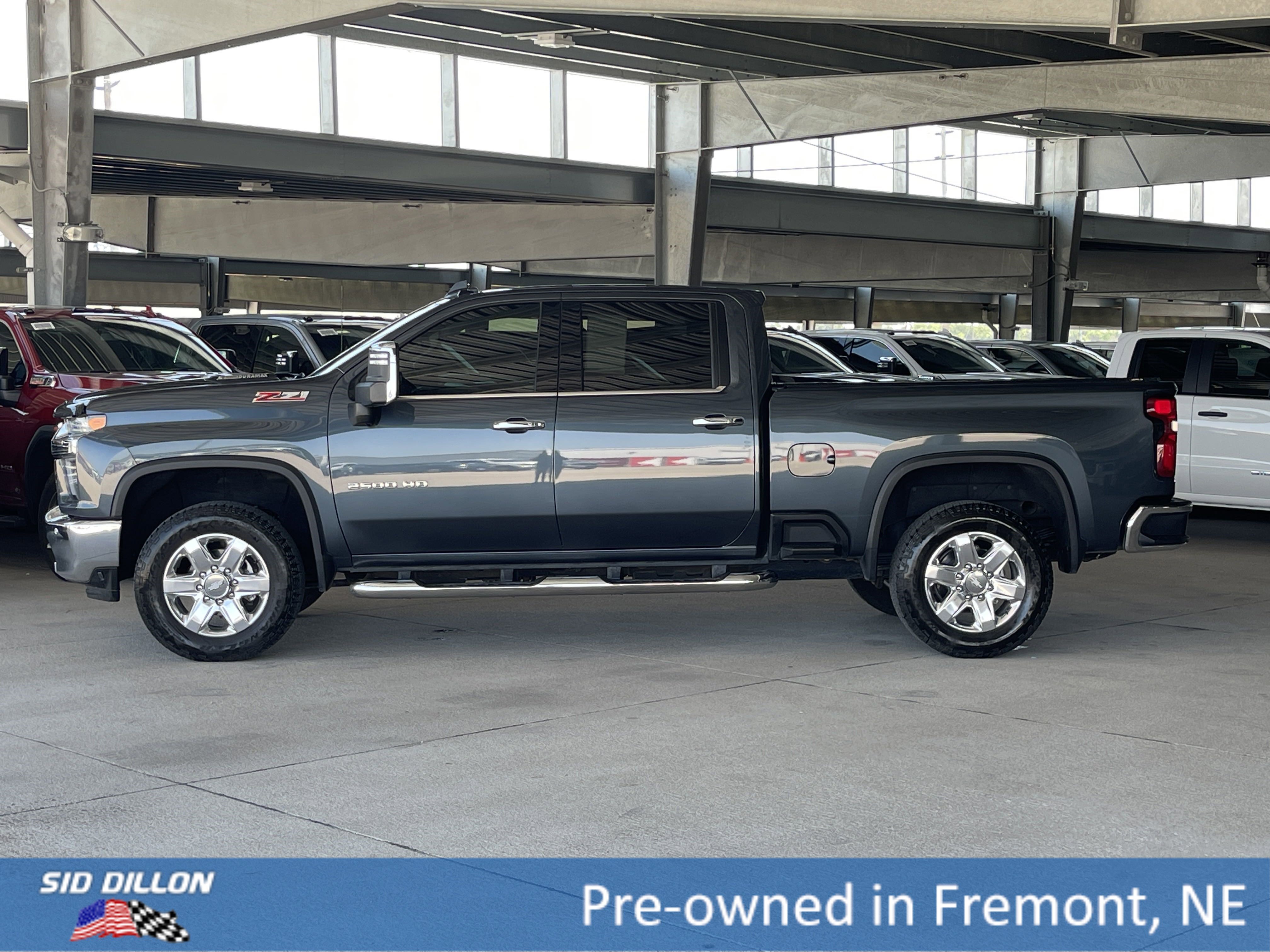 Used 2020 Shadow Gray Metallic Chevrolet LTZ image 21