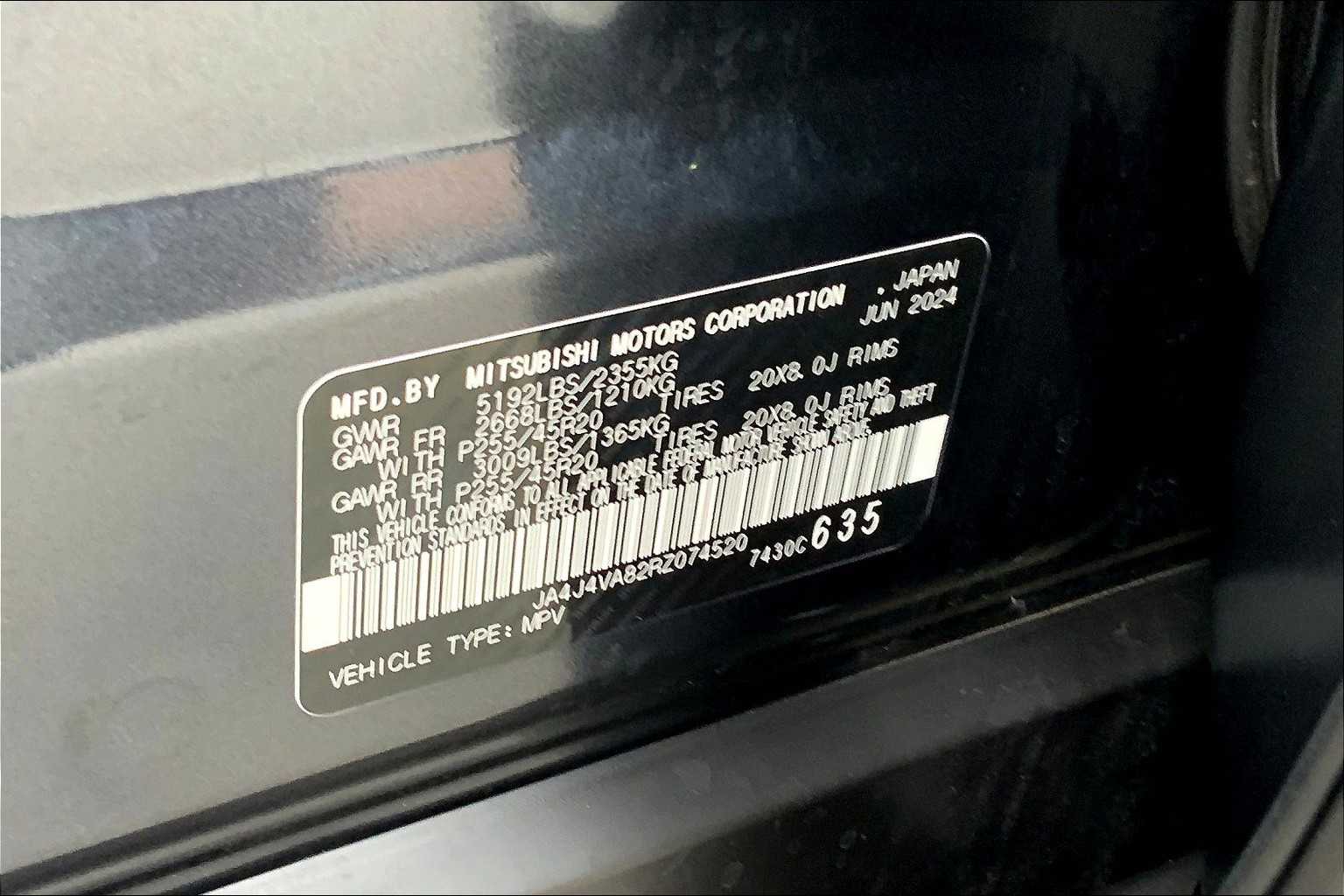 2024 Mitsubishi Outlander SE photo 27