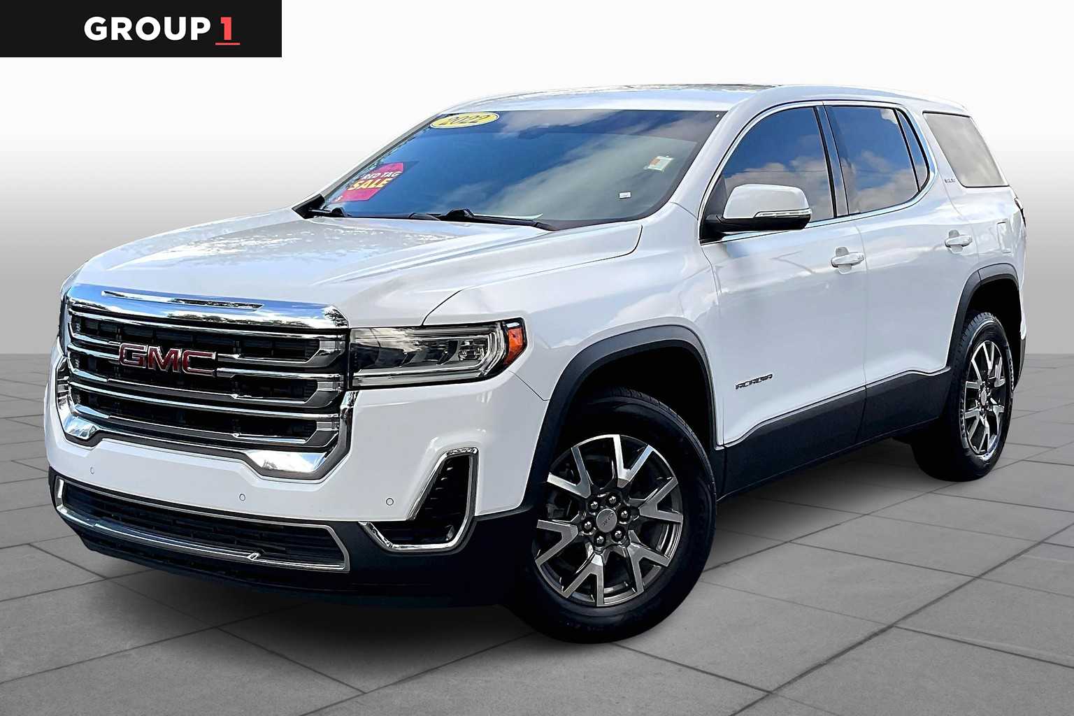 2022 GMC Acadia SLE's photo