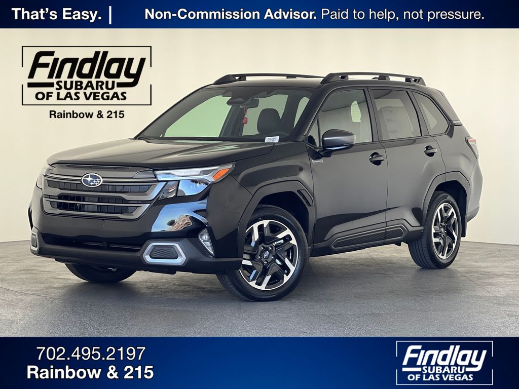 2025 Subaru Forester Limited's photo