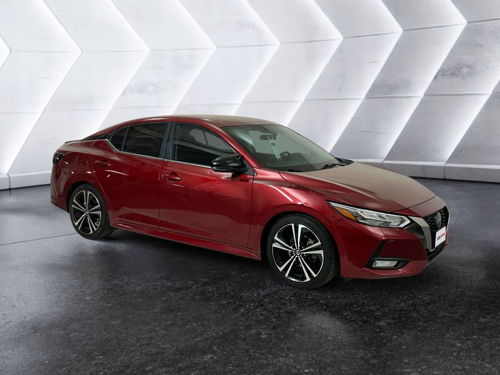 2021 Nissan Sentra SR