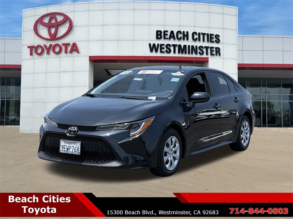 2022 Toyota Corolla LE photo 2