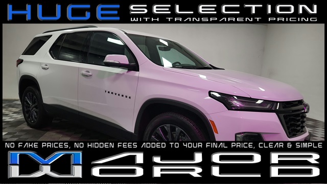 2023 Chevrolet Traverse RS's photo