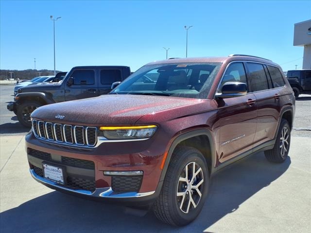 2025 Jeep Grand Cherokee Limited photo 3