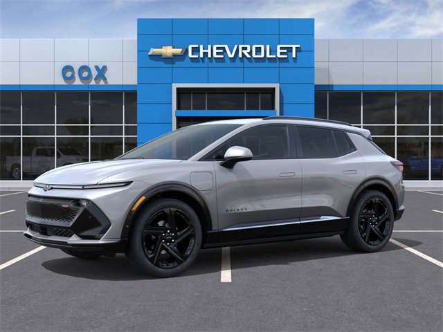 Used 2025 Chevrolet Equinox EV RS with VIN 3GN7DSRP0SS240599 for sale in Bradenton, FL