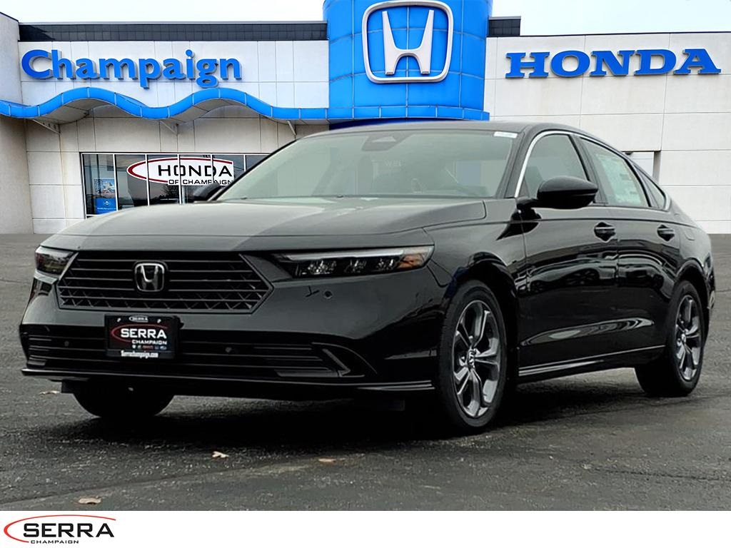 2025 Honda Accord Hybrid EX-L's photo