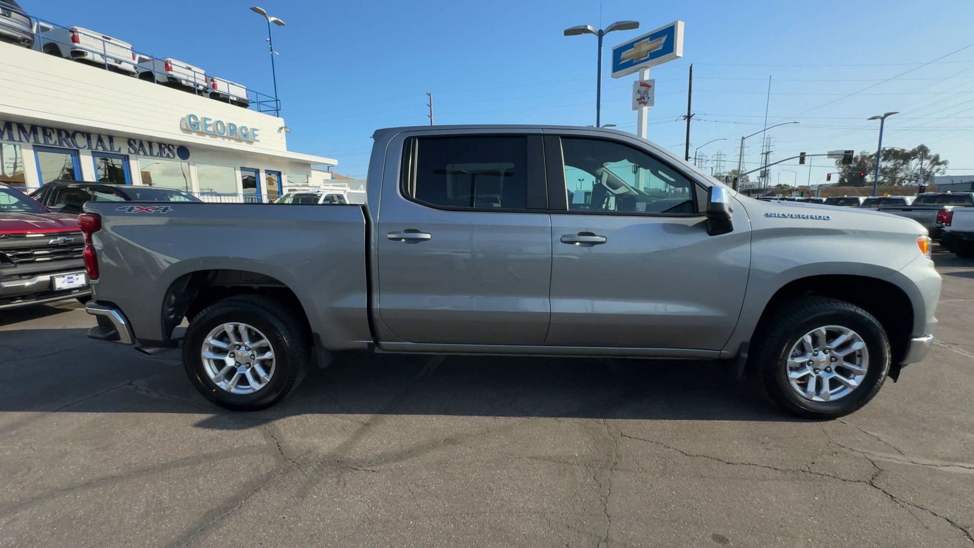 2025 Chevrolet Silverado 1500 LT photo 40