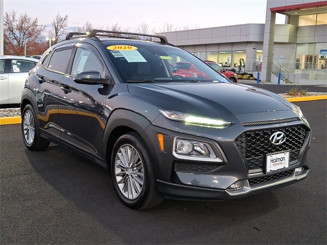 2020 Hyundai Kona SEL Plus photo 2