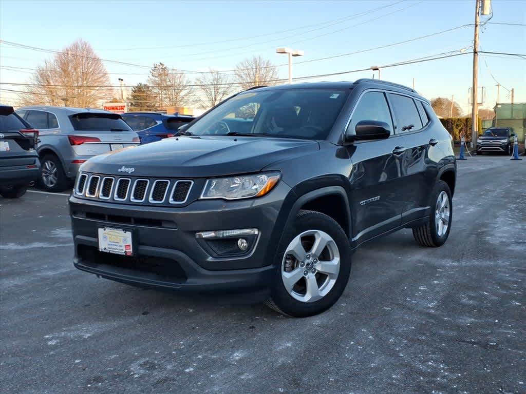 2020 Jeep Compass Latitude's photo
