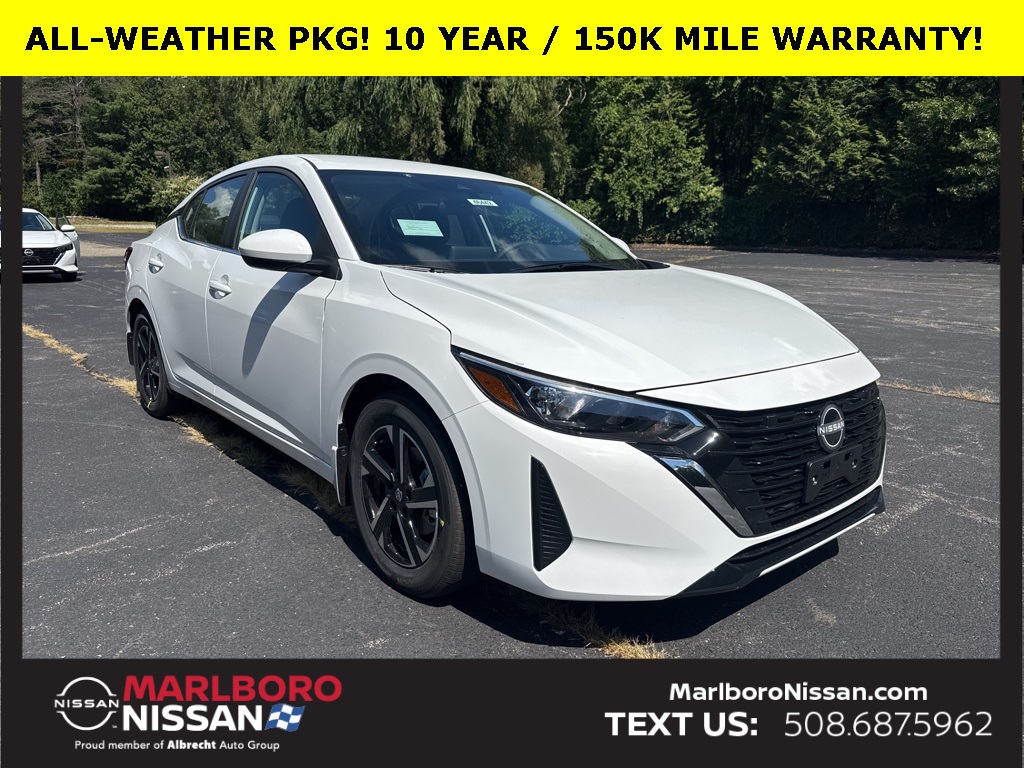 2025 Nissan Sentra SV's photo