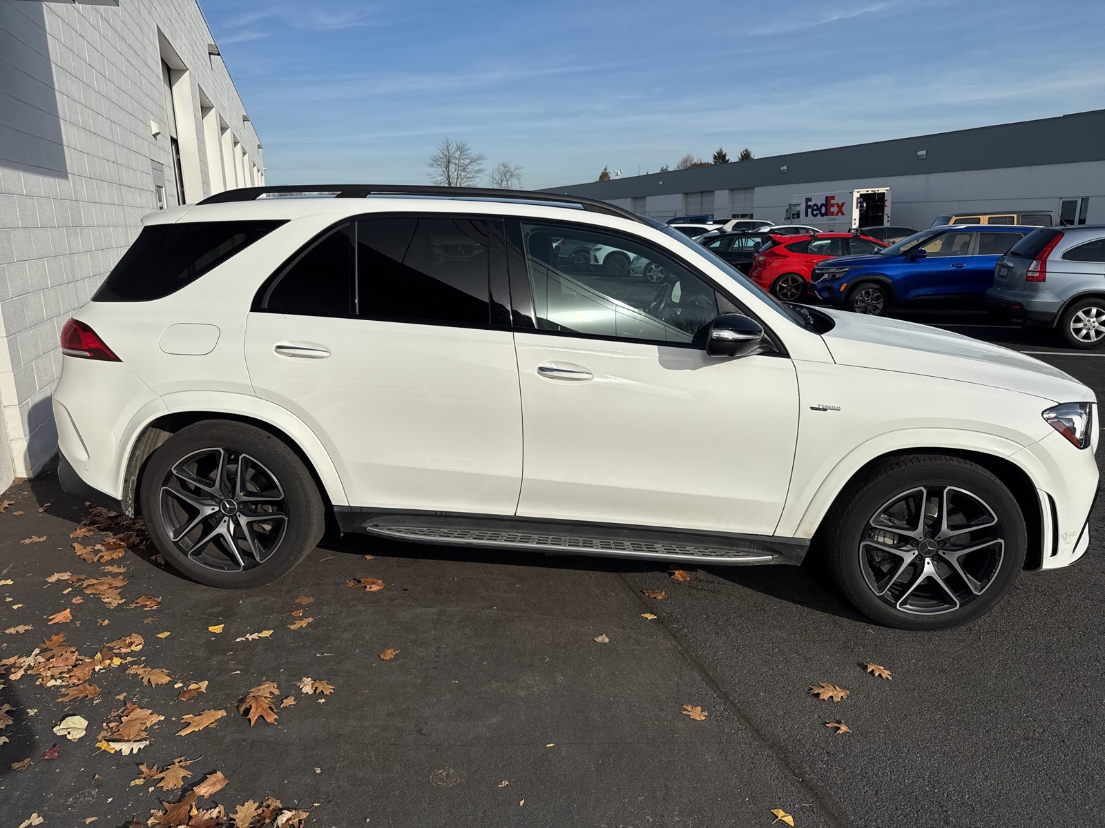 2021 Mercedes Benz GLE 53 AMG 4MATIC photo 4