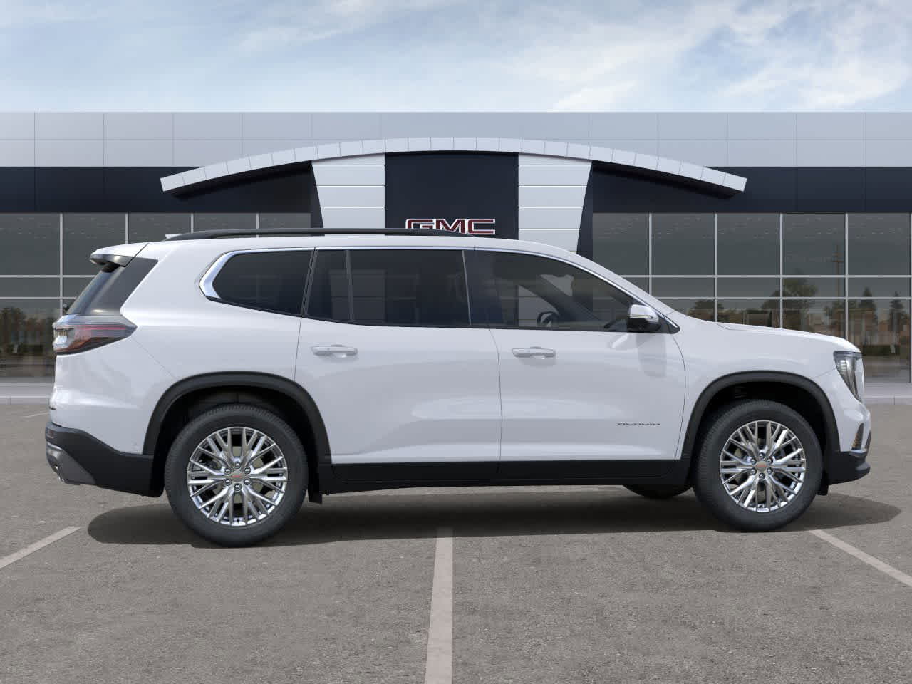 2025 Gmc Acadia Elevation photo 4