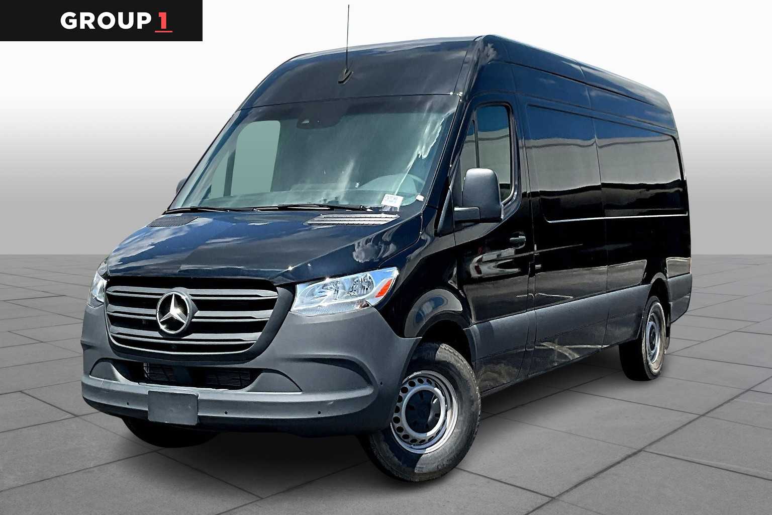 2024 Mercedes Benz Sprinter Cargo Van photo 2