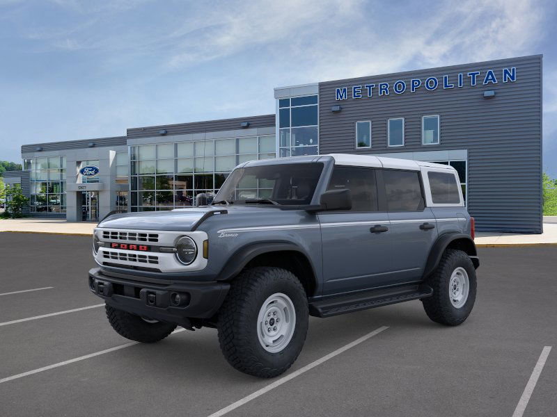 2025 Ford Bronco 4-Door Heritage Editon's photo