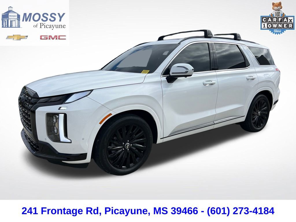 2025 Hyundai Palisade Calligraphy Night Edition's photo