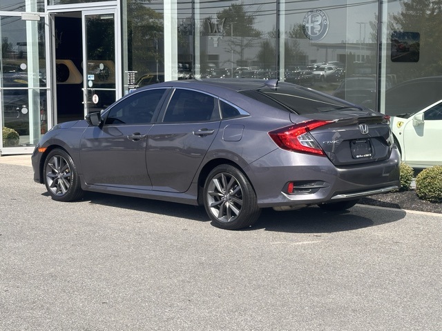2021 Honda Civic EX photo 4