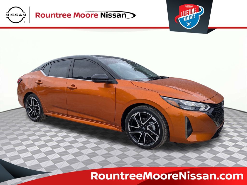 2024 Nissan Sentra SR